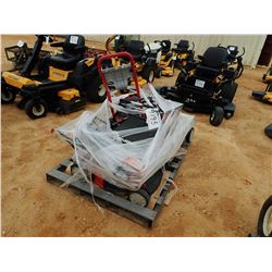 (2) PUSH MOWER & (1) PRESSURE WASHER & (1) WEED EATER (C5)