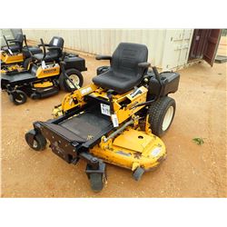 CUB CADET Z FORCE ZERO TURN MOWER, VIN/SN:17F5BHB0101/1F241Z20029 - GAS ENGINE, 48" CUT WIDTH