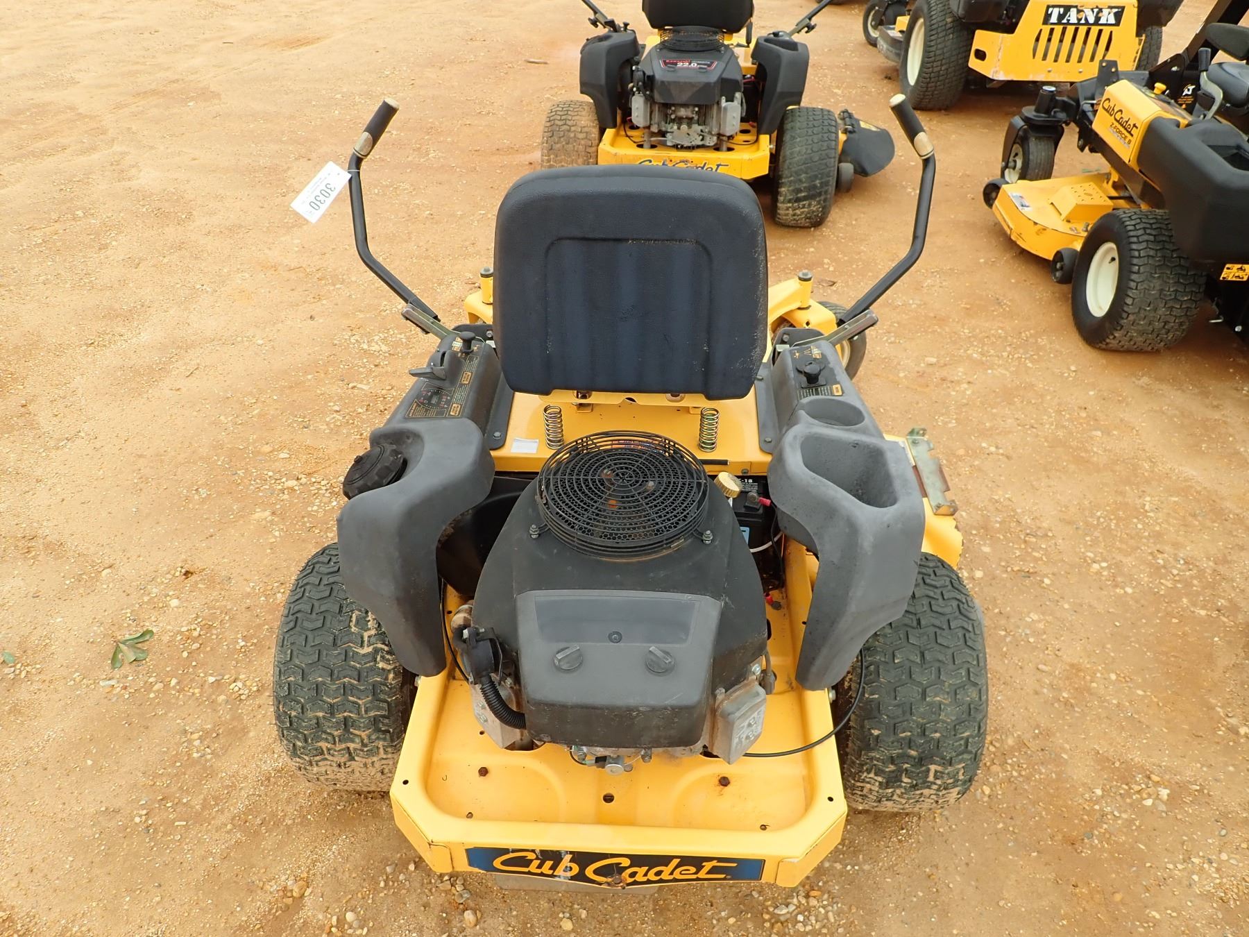 CUB CADET ZERO TURN MOWER 50" (C5) J.M. Wood Auction Company, Inc.
