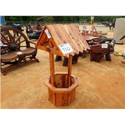 CEDAR WISHING WELL (C-6)