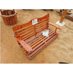 4' CEDAR SWING (C-6)