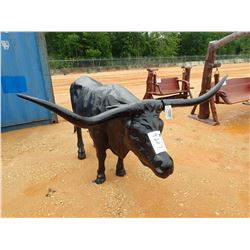 LONGHORN ALUMINUM BULL (C-6)
