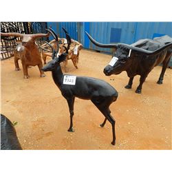 BUCK DEER, ALUMINUM (C-6)