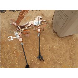 COPPER HORSE WATHERVANE (C-6)