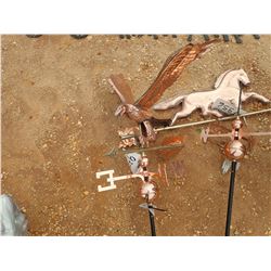 COPPER EAGLE WEATHERVANE (C-6)