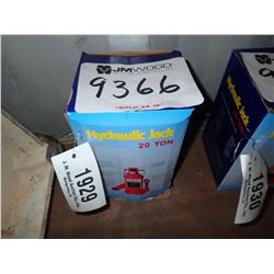 20 TON HYD BOTTLE JACK (IN CONTAINER)