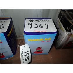 20 TON HYD BOTTLE JACK (IN CONTAINER)