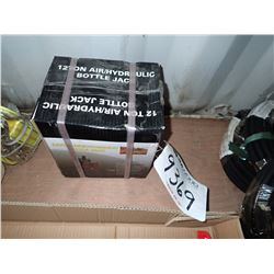 12 TON AIR/HYD BOTTLE JACK (IN CONTAINER)
