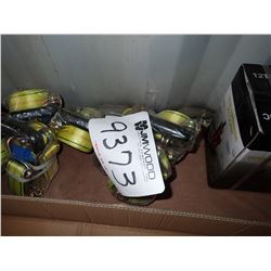 (4) 2" WIDE RATCHET STRAPS (IN CONTAINER)