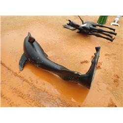 63" ALUMINUM DOLPHIN (C-6)