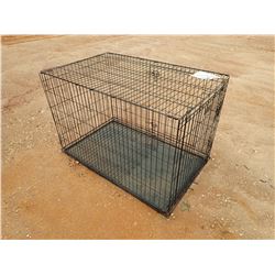 LARGE DOG CAGE