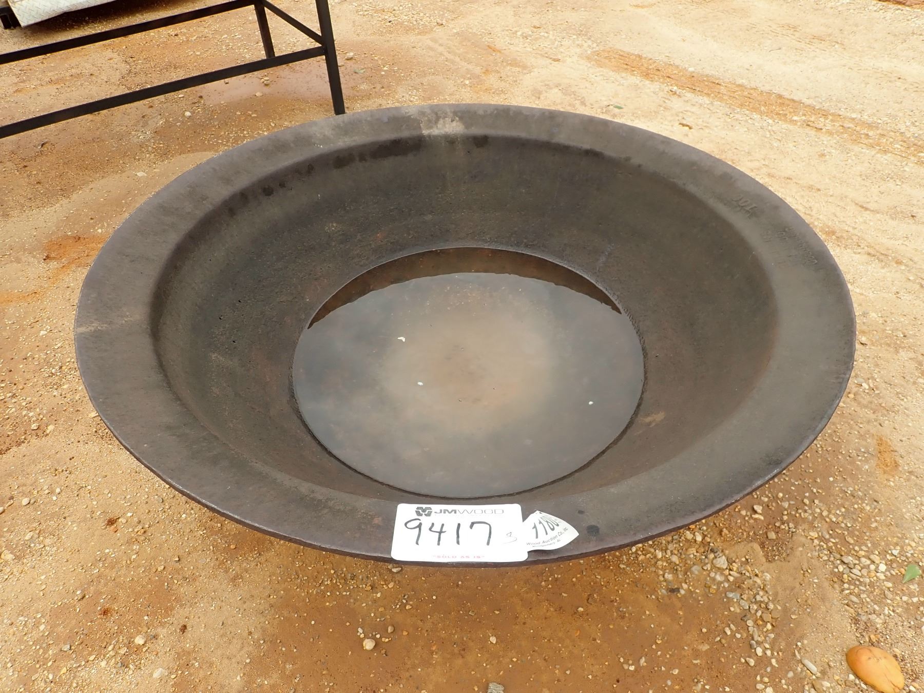 100 GALLON SYRUP KETTLE (C6)