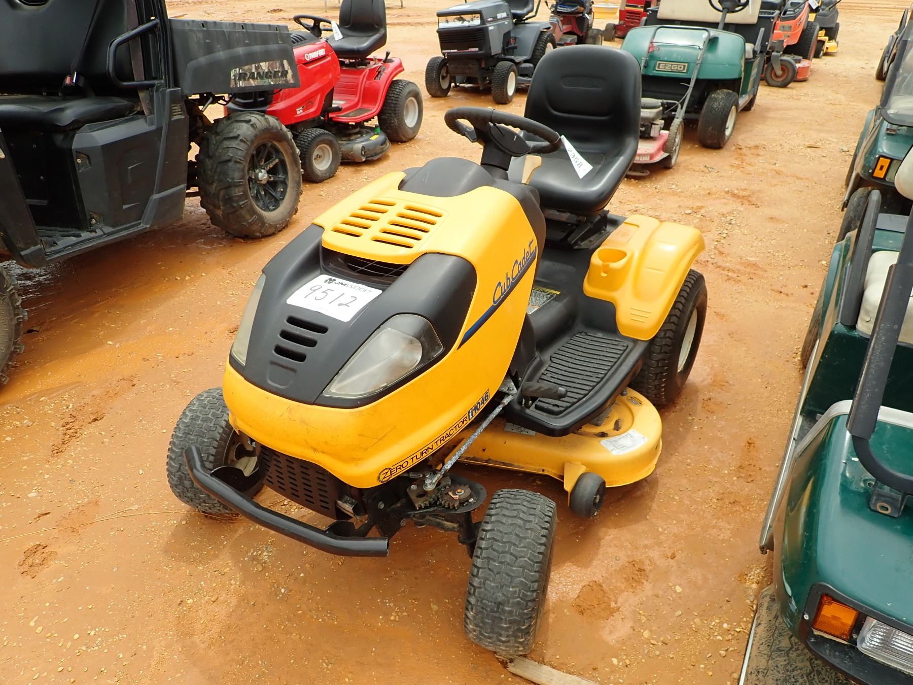 CUB CADET 1046 ZERO TURN 46" TRACTOR (C8) J.M. Wood Auction Company
