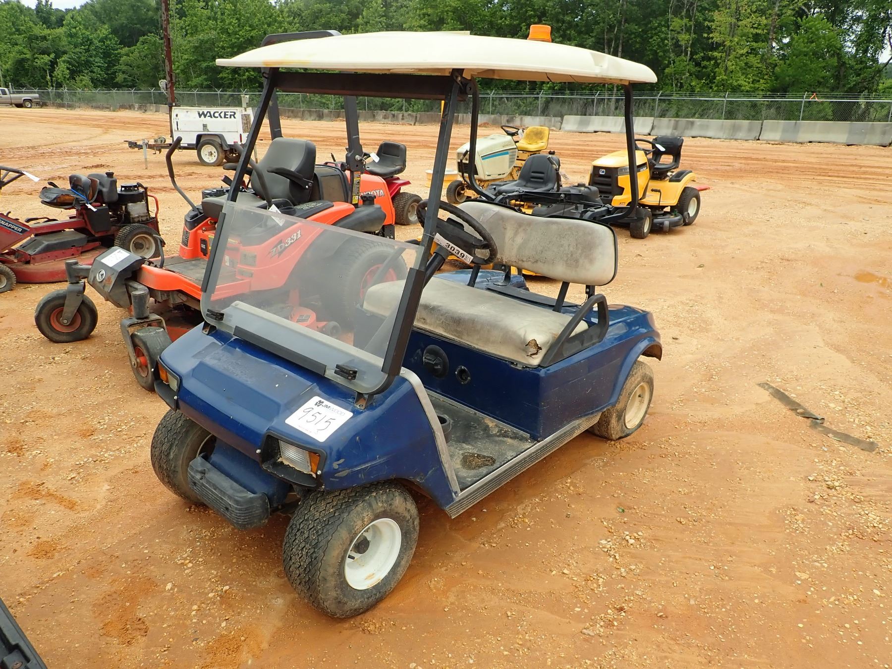 Cub Car Examples CUB CAR GOLF CART (C-8)