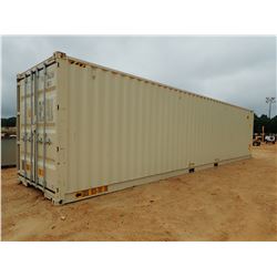 40' STEEL SHIPPING CONTAINER (C-8)