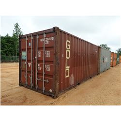 20' STEEL SHIPPING CONTAINER (C-8)