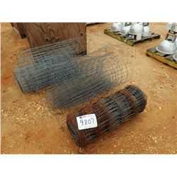 (3) ROLL GAV FENCE WIRE (C-8)