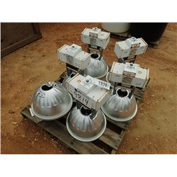 (6) COOPER WAREHOUSE LIGHTS (C-8)