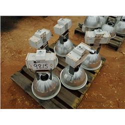 (5) COOPER WAREHOUSE LIGHTS (C-8)