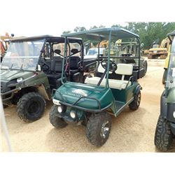 EZ-GO GOLF CART, VIN/SN:A0021891345 - ELECTRIC, CANOPY, DUMP BED