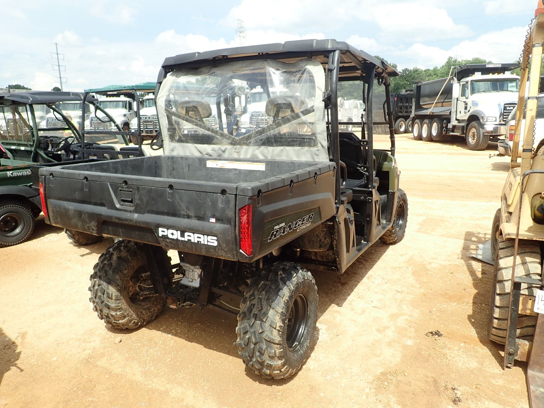 2010 POLARIS 570 RANGER UTV, VIN/SN4XAWH76A4A2880354 4X4, CREW CAB