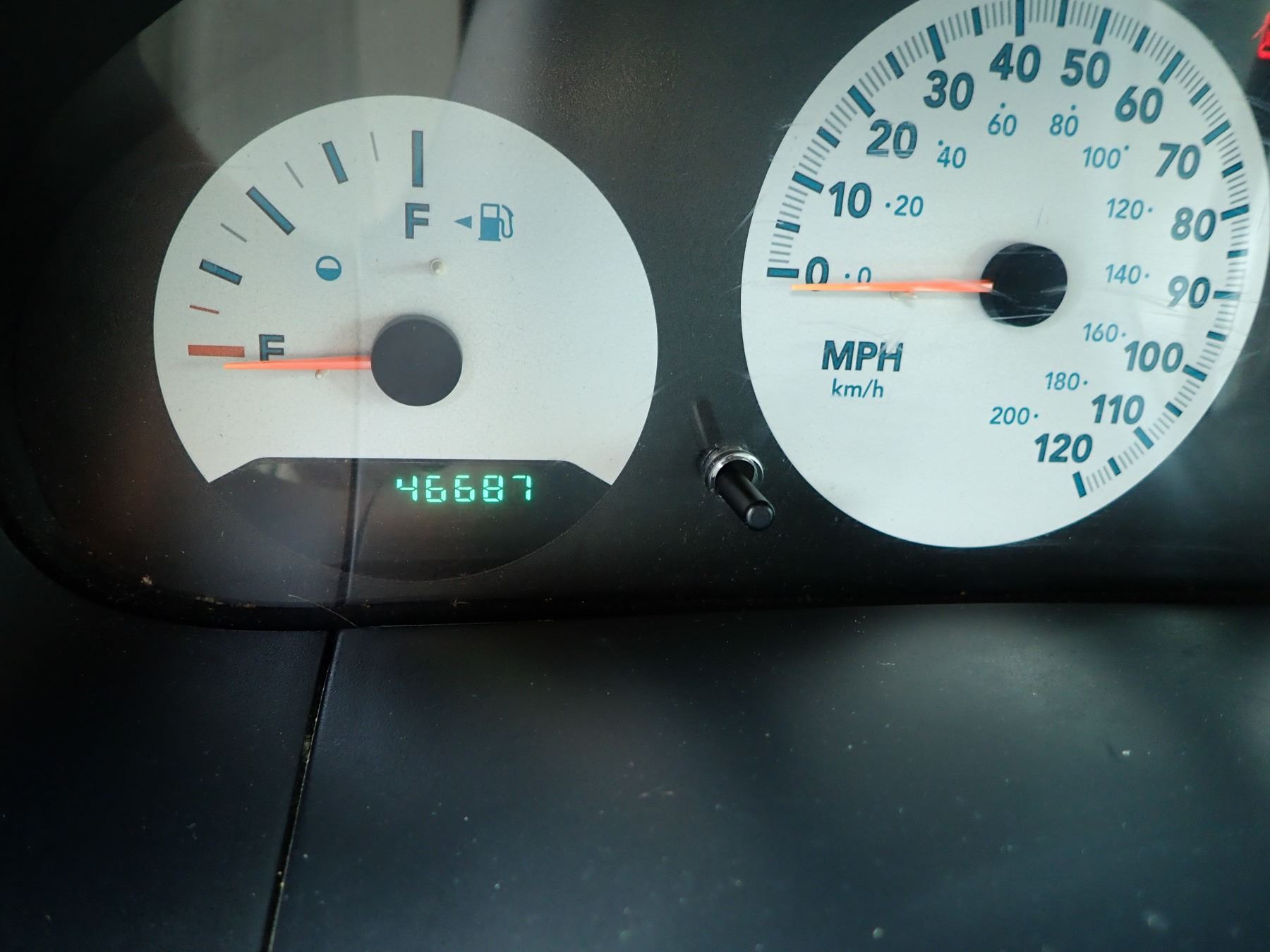 2006 DODGE CARAVAN VIN/SN1D4GP21E56B515947 GAS ENGINE, A/T, ODOMETER