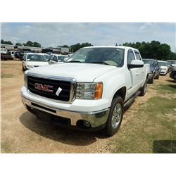 2009 GMC SIERRA VIN/SN:3GTEC33099G262196 - CREW CAB, V8 GAS, A/T, ODOMETER READING 204,917 MILES