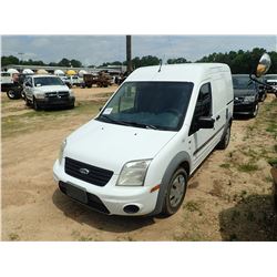 2013 FORD TRANSIT CONNECT CARGO VAN, VIN/SN:NMOLS7DNXDT154917 - GAS ENGINE, A/T, ODOMETER READING 16