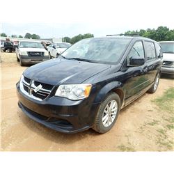2014 DODGE GRAND CARAVAN MINI VAN, VIN/SN:2C4RDGCG9ER154569 - GAS ENGINE, AT/, ODOMETER READING 188,