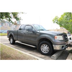 2006 FORD F150 PICKUP, VIN/SN:1FTPX145X6NA07832 - GAS ENGINE, AT, ODOMETER READING 110,425 MILES (SE