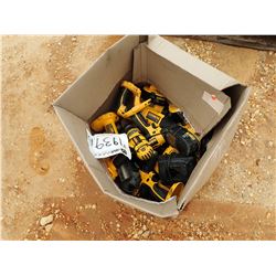 MISC DEWALT POWER TOOLS, 18 VOLTS