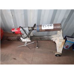 MILWAKEE CONCRETE CORE DRILL (IN CONTAINER)