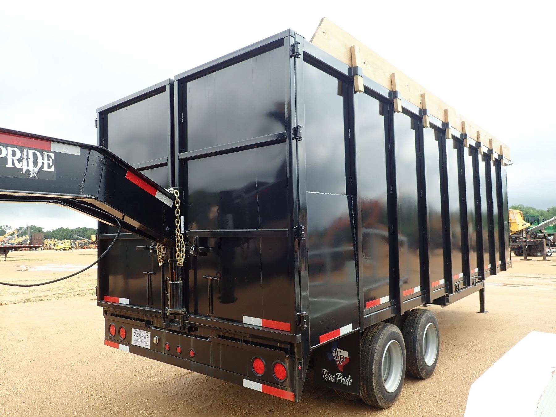 Texas Pride Dump Trailer Wiring Diagram