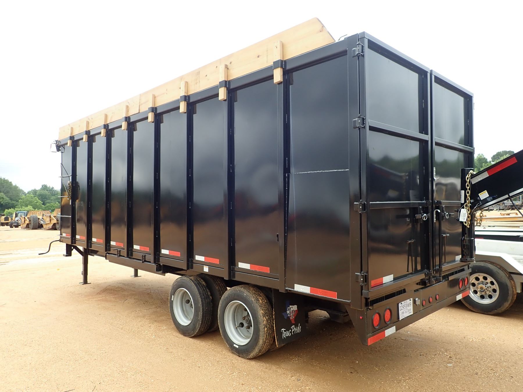 2018 TEXAS PRIDE DUMP TRAILER, VIN/SN7HCGD2425KB007222 DUAL T/A, 22