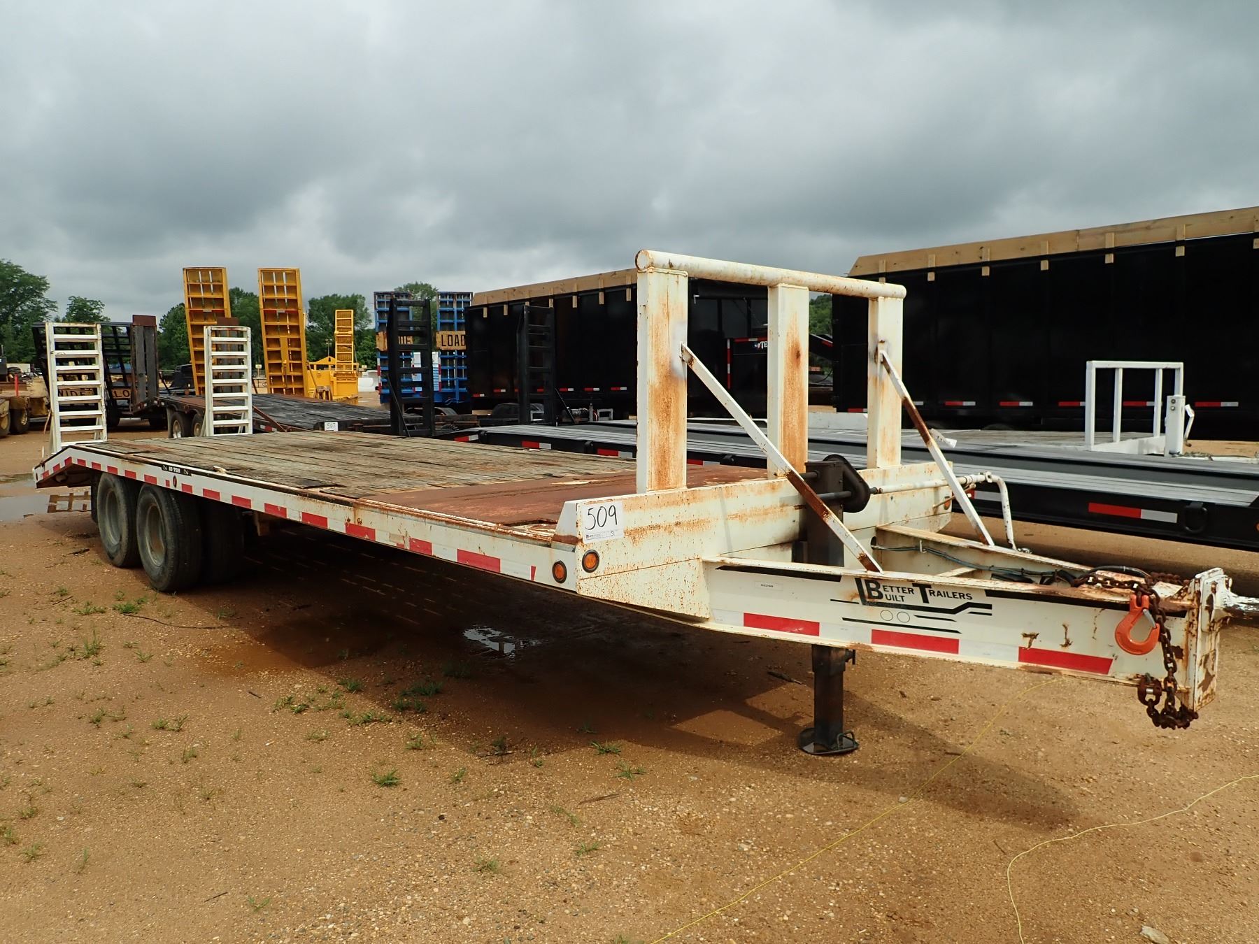 Better Built Ramps 2013 BETTER BUILT TRAILER, VIN/SN:4MNDP272XDI000308 - DUAL TANDEM, 10 ...