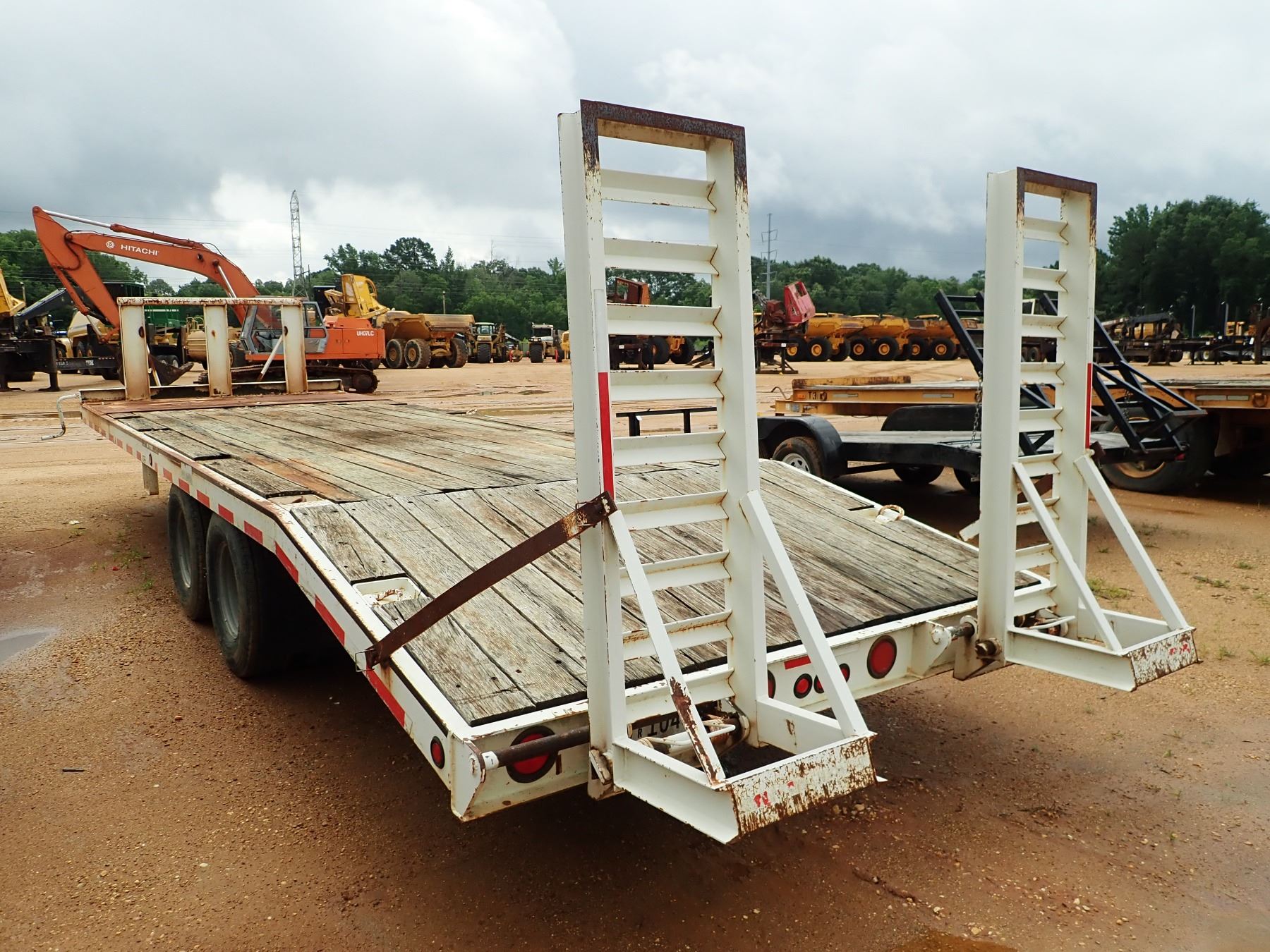 2013 BETTER BUILT TRAILER, VIN/SN:4MNDP272XDI000308 - DUAL TANDEM, 10 ...