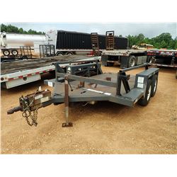 2003 TRIPLE L UTILITY TRAILER, VIN/SN:5DYDF17243C300375 - T/A, 12' HYDRAULIC