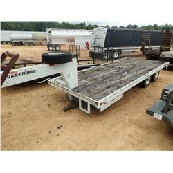 2004 TRAIL-EZE GOOSENECK, VIN/SN:1DAA2FG784P016557 - T/A, 10 TON, 20' LENGTH