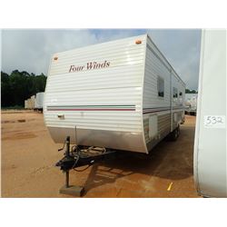 FOUR WINDS TRAVEL TRAILER, VIN/SN:517617 - 30' LENGTH, ONE SLIDE OUT