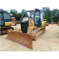 2012 CAT D4K XL CRAWLER TRACTOR, VIN/SN:MMM00403 - 6 WAY BLADE, MULIT SHANK RIPPER, CAB, A/C, SWEEPS