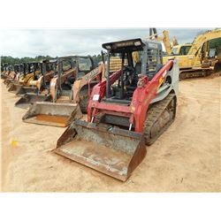 2015 TAKEUCHI TL8 SKID STEER LOADER, VIN/SN:200800543 - CRAWLER, BUCKET, CANOPY, METER READING 2,102