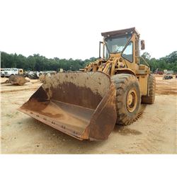 CAT 980B WHEEL LOADER, VIN/SN:89P518 - BUCKET, CAB, A/C, 26.5-25 TIRES