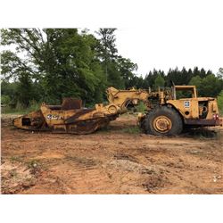 CAT 621B MOTOR SCRAPER, VIN/SN:1667 - PARTS/SALVAGE MACHINE (SELLING ABSENTEE: LOCATED AT 6609 LAKE-