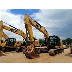 2012 CAT 320EL Hydraulic Excavator- - 9'-6" STICK, 42" BUCKET, CAOUPLER, CAB, A/C, METER READING 7,3