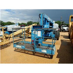 2005 GENIE Z60/34 MANLIFT- 4X4, 500 LB CAP, 60' HEIGHT, 34' REACH, METER READING 3,3374 HOURS
