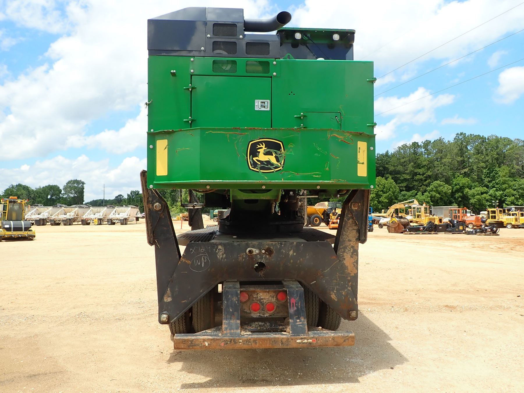 JOHN DEERE 437E LOG LOADER, VIN/SN:292970 - CAB, A/C, CSI 264' ULTRA ...