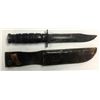 Image 1 : WWII ERA KABAR FIGHTING KNIFE!