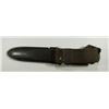 Image 1 : U.S. NAVY WWII MK1 FIGHTING KNIFE & SCABBARD