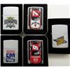 Image 1 : 5-1990'S NASCAR ZIPPO LIGHTERS