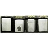 Image 1 : 4-2000'S ZIPPO LIGHTERS